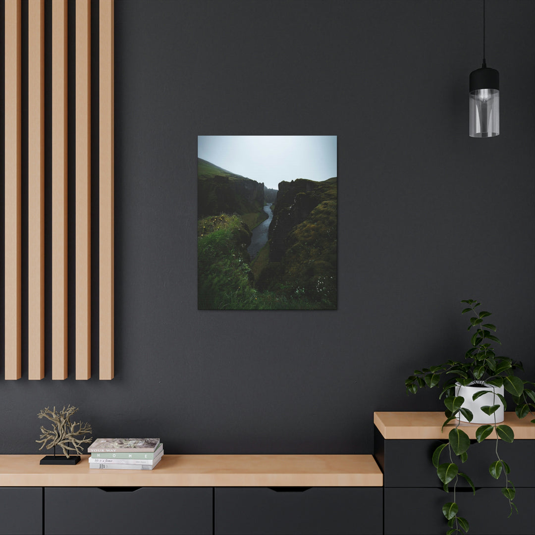 A View of the River - Canvas