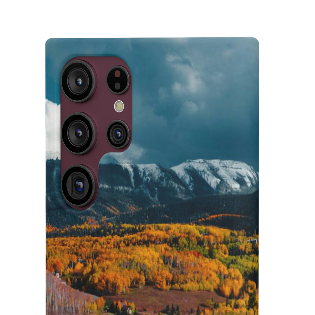 Golds of Autumn - Phone Case