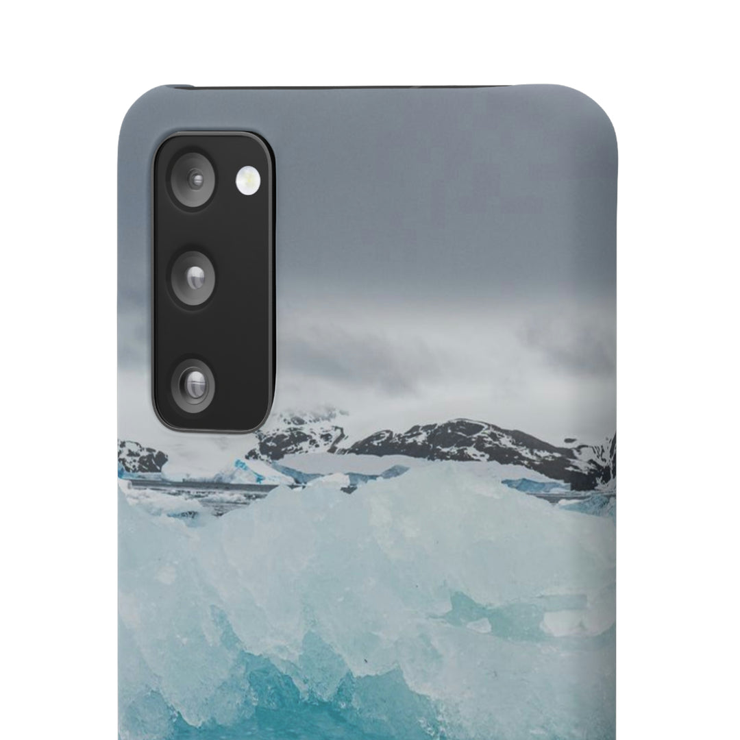 Floating Ice - Phone Case