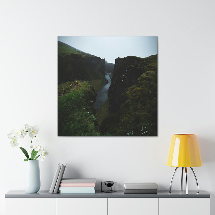 A View of the River - Canvas