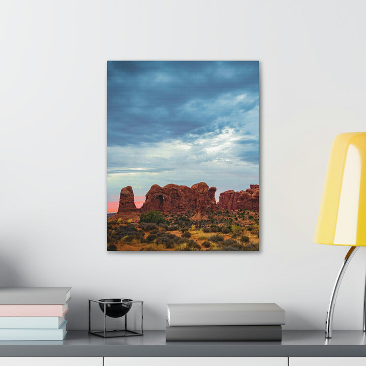 Arches at Sunset - Canvas