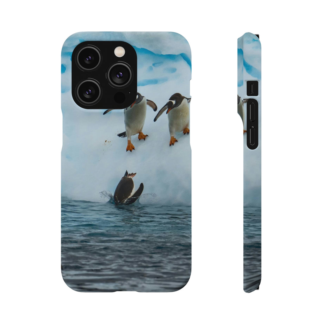 Anticipating the Jump - Phone Case