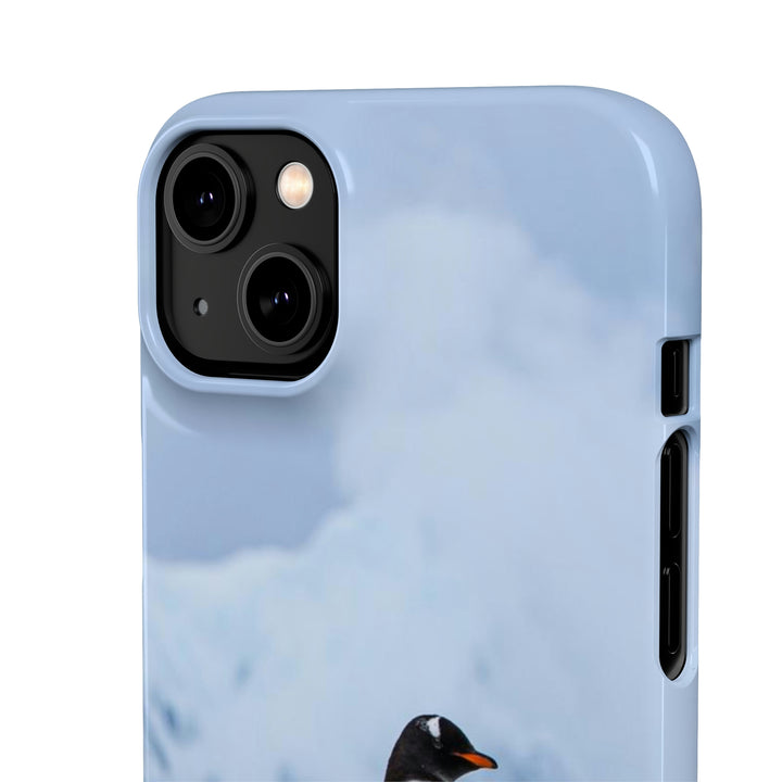 Poised Penguin - Phone Case