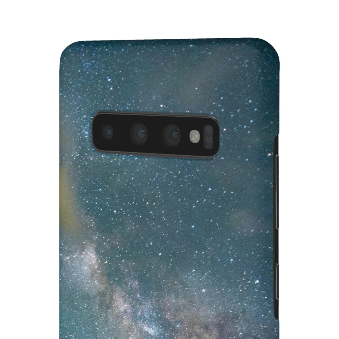 Milky Way Through the Clouds Part 1 - Phone Case