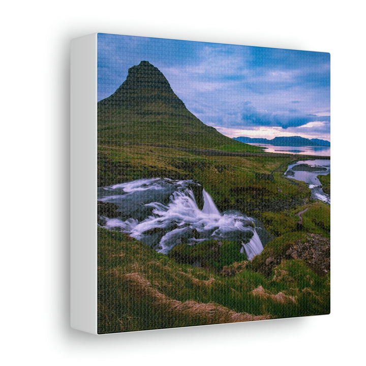 An Icelandic Sunset - Canvas