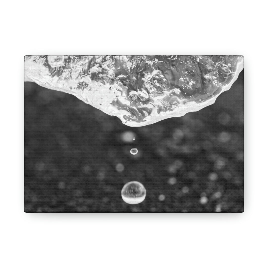 Suspended Droplet - Canvas