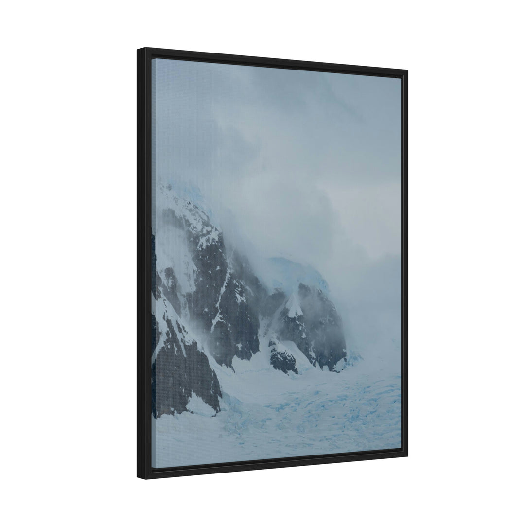 The Mist Descends - Canvas with Frame