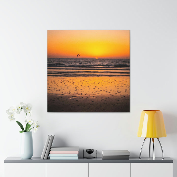 Sunrise on the Sea - Canvas