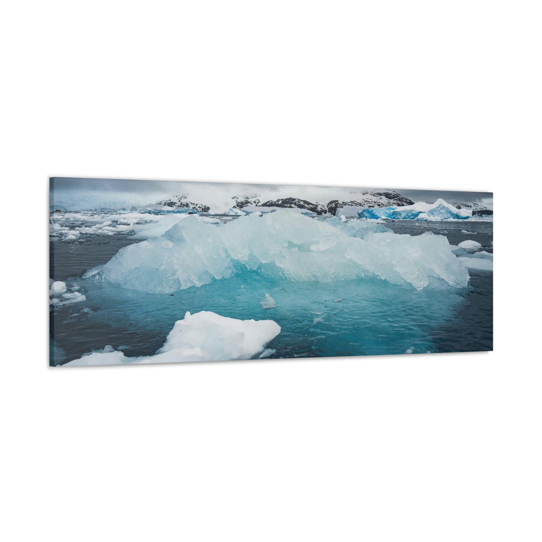 Floating Ice - Canvas