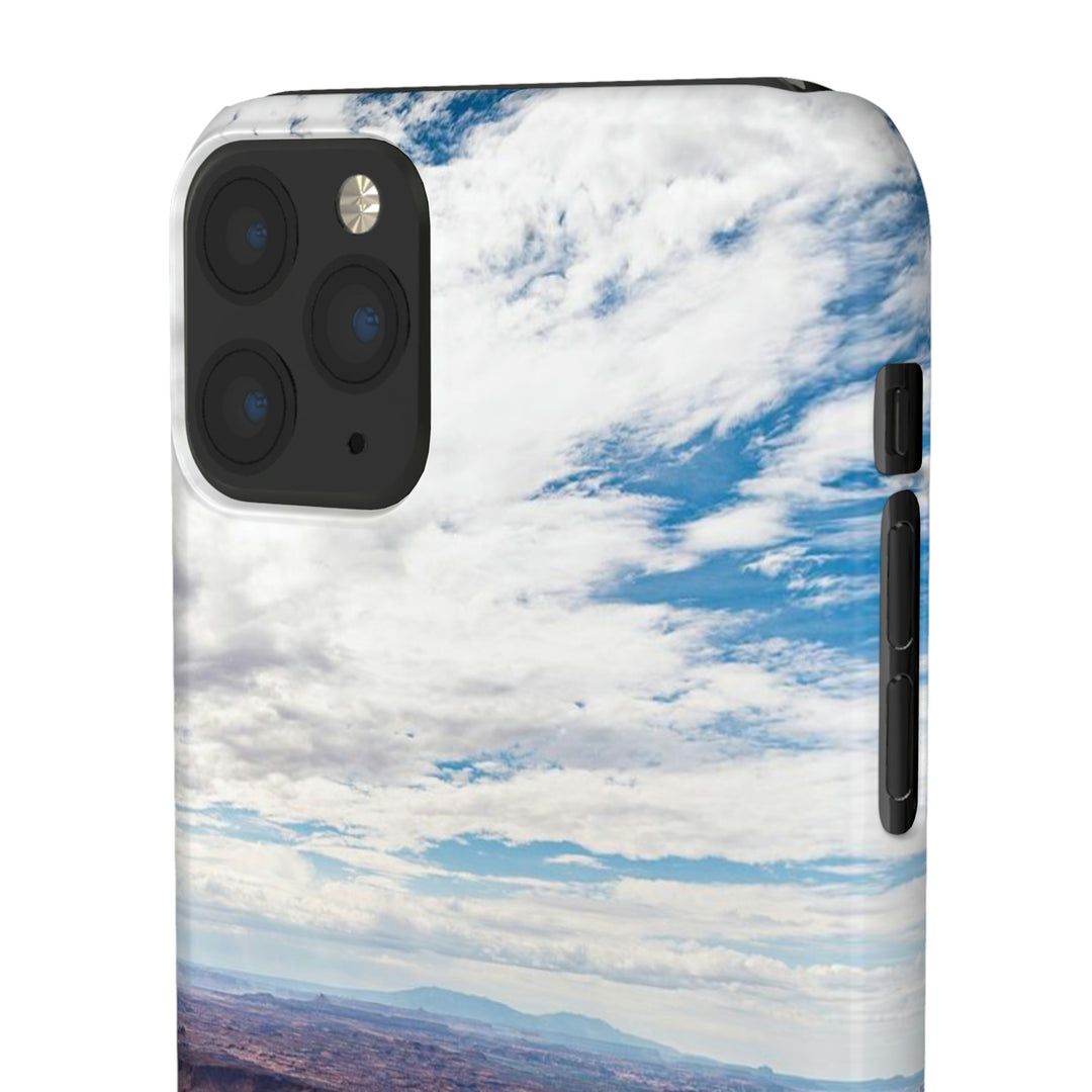 The Canyon Below - Phone Case