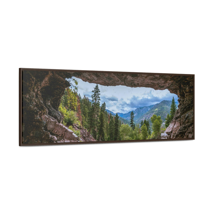 Colorado Window - Canvas with Frame