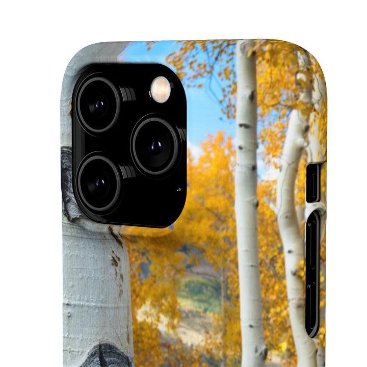 Aspens Changing - Phone Case