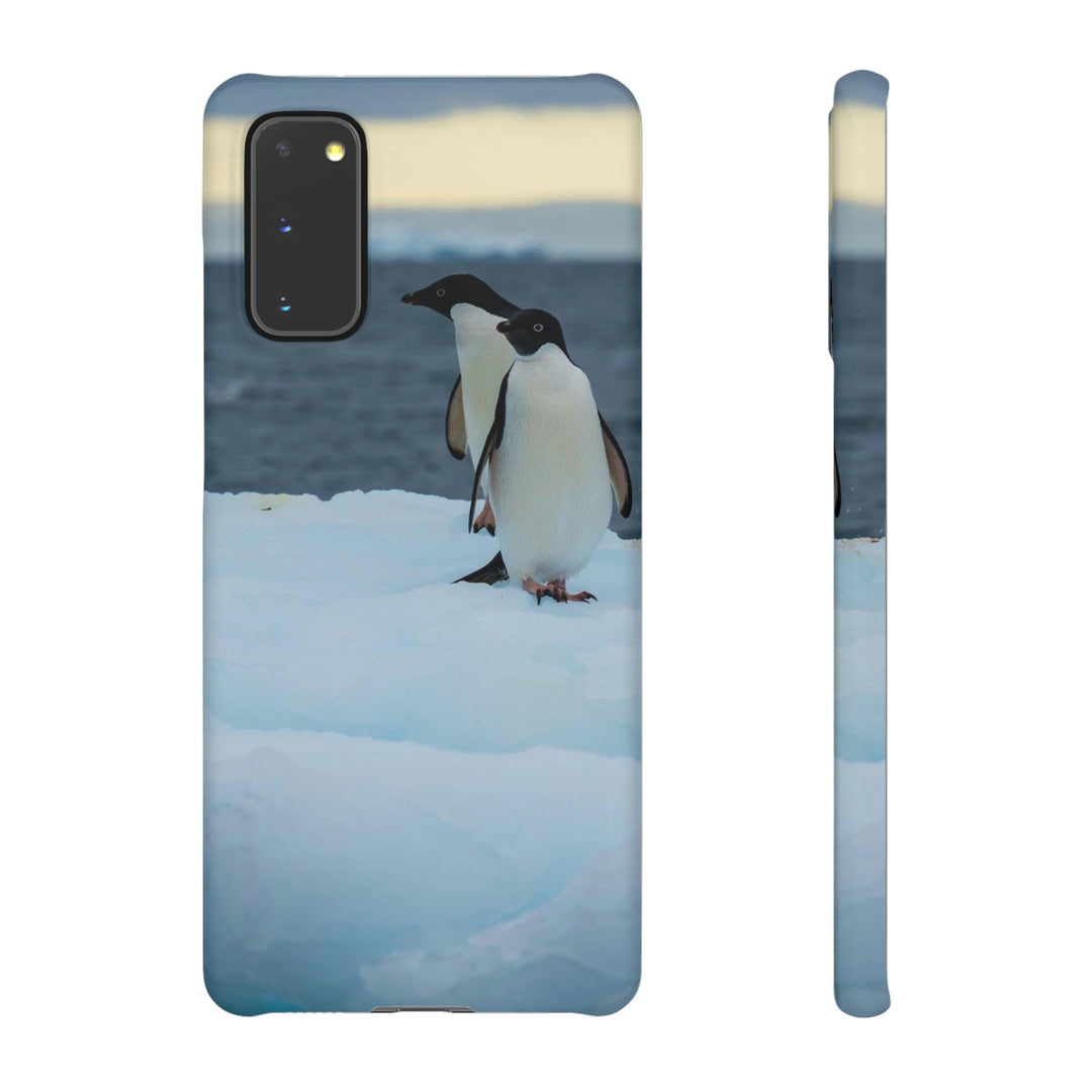 Penguin Dance - Phone Case