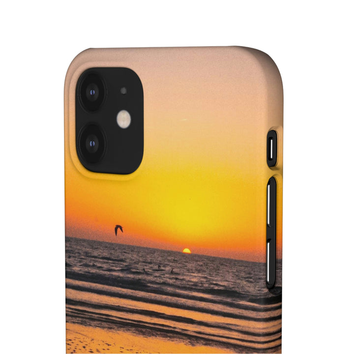 Sunrise on the Sea - Phone Case