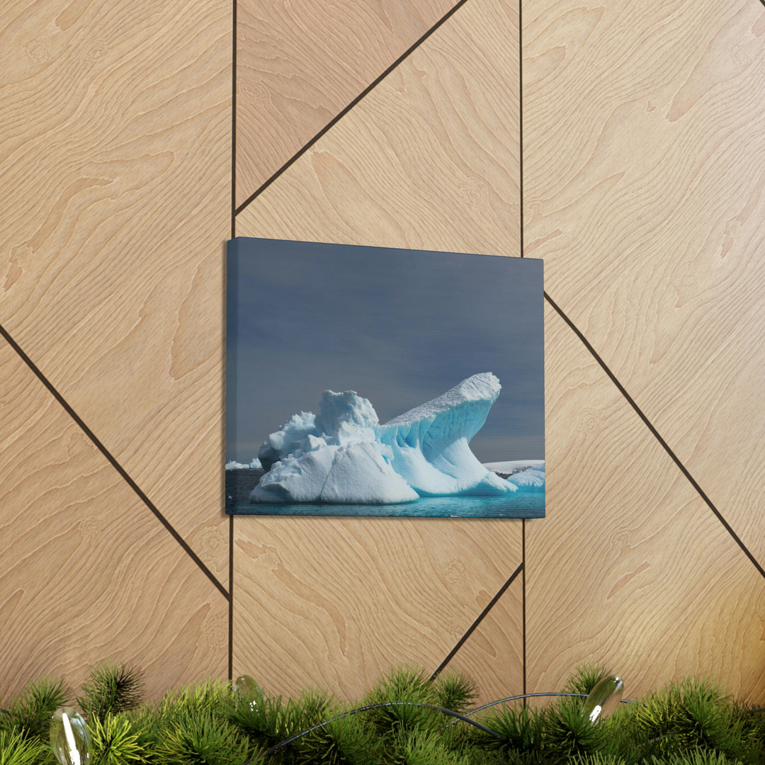 The Angles of an Iceberg - Canvas