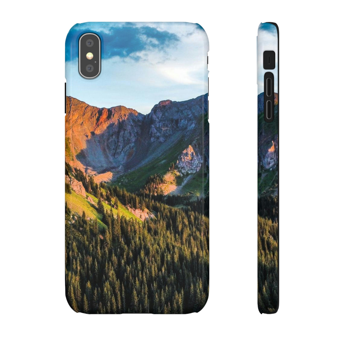 Fading Mountain Light - Phone Case