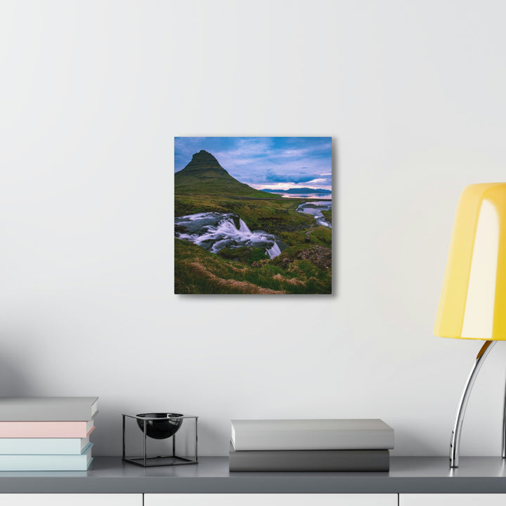 An Icelandic Sunset - Canvas