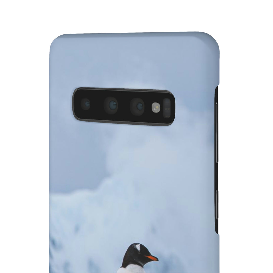 Poised Penguin - Phone Case