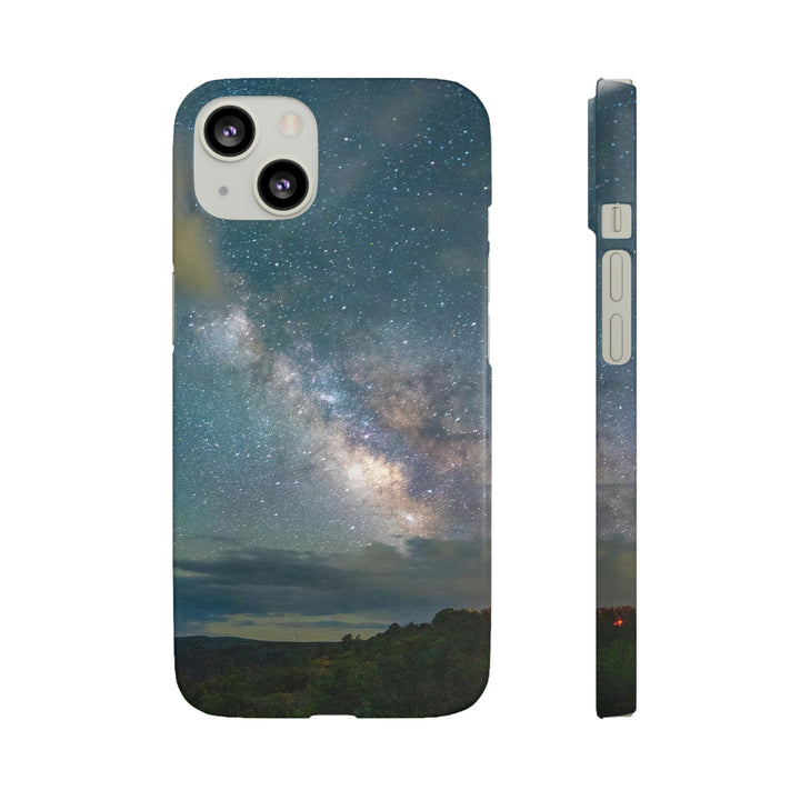 Milky Way Through the Clouds Part 1 - Phone Case