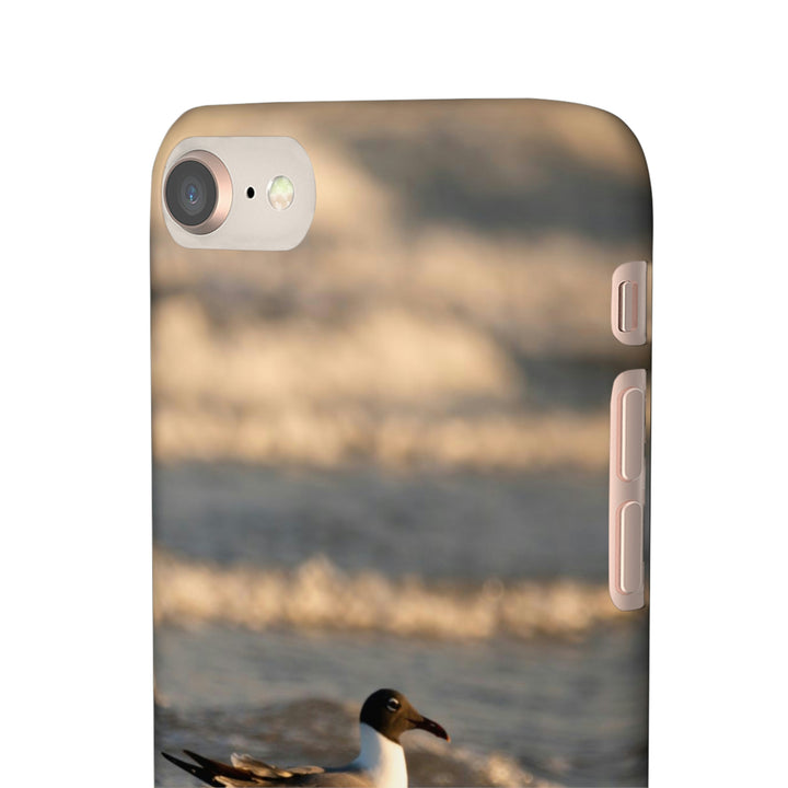 Laughing Gull in the Surf - Phone Case