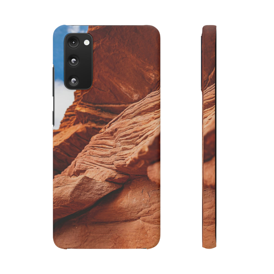 Layers of Rock - Phone Case