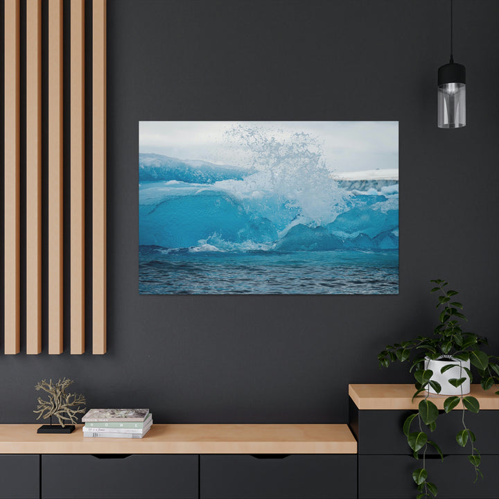 Freezing Splash - Canvas