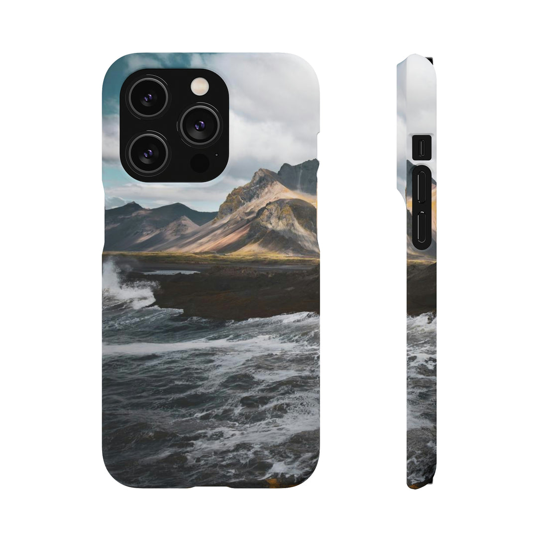 Crashing Sea - Phone Case