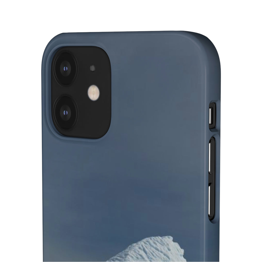 The Angles of an Iceberg - Phone Case