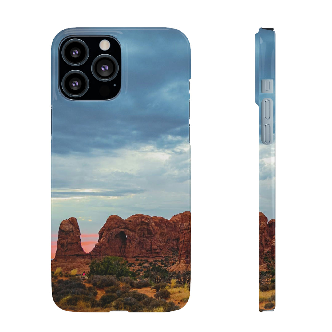 Arches at Sunset - Phone Case