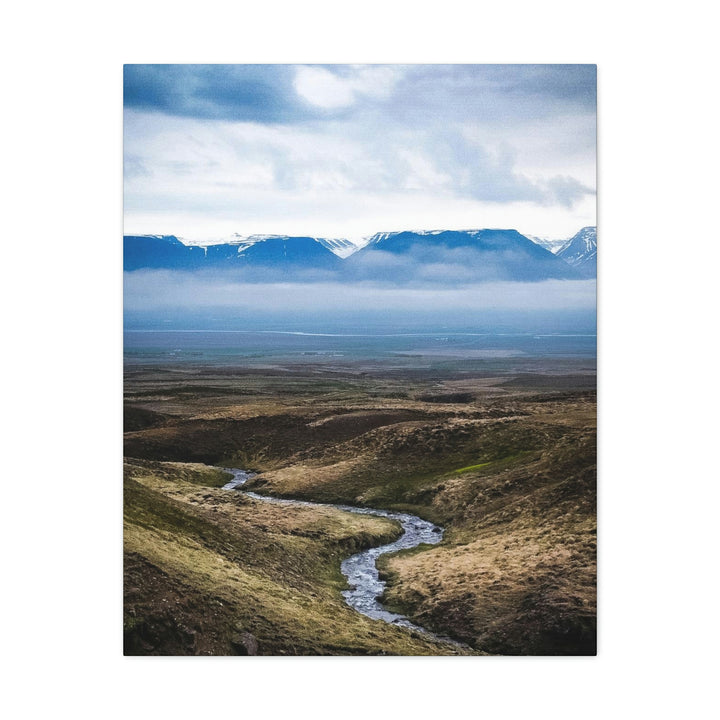 The Fog Approaches - Canvas