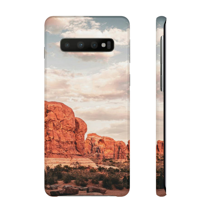 A Desert Sunset - Phone Case