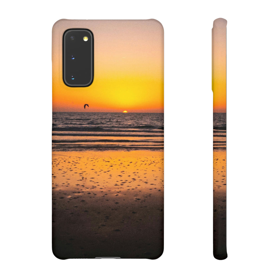 Sunrise on the Sea - Phone Case