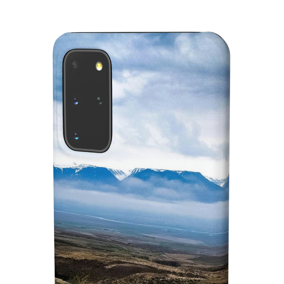 The Fog Approaches - Phone Case