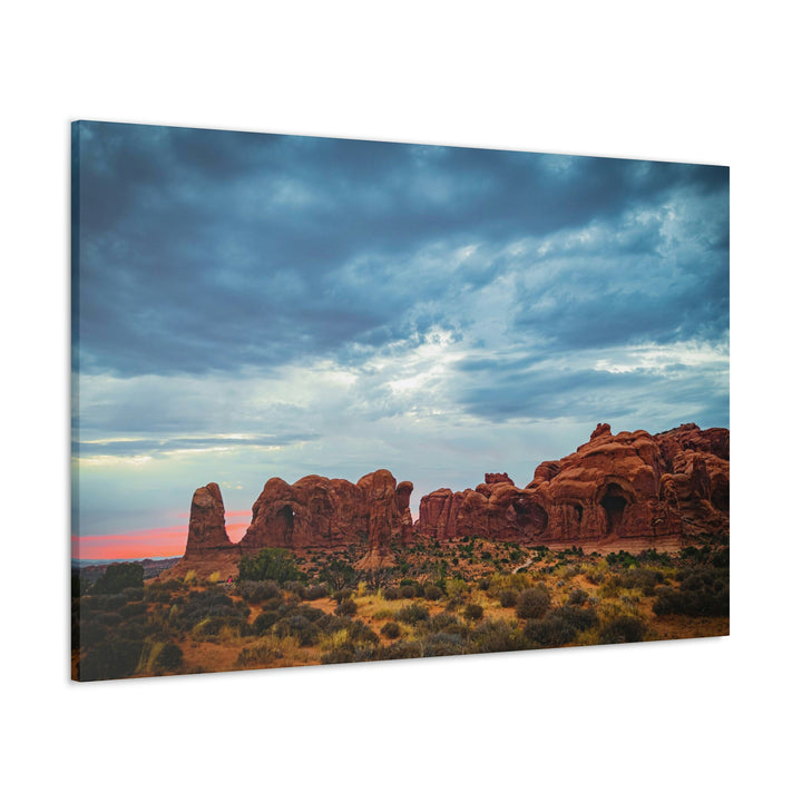 Arches at Sunset - Canvas