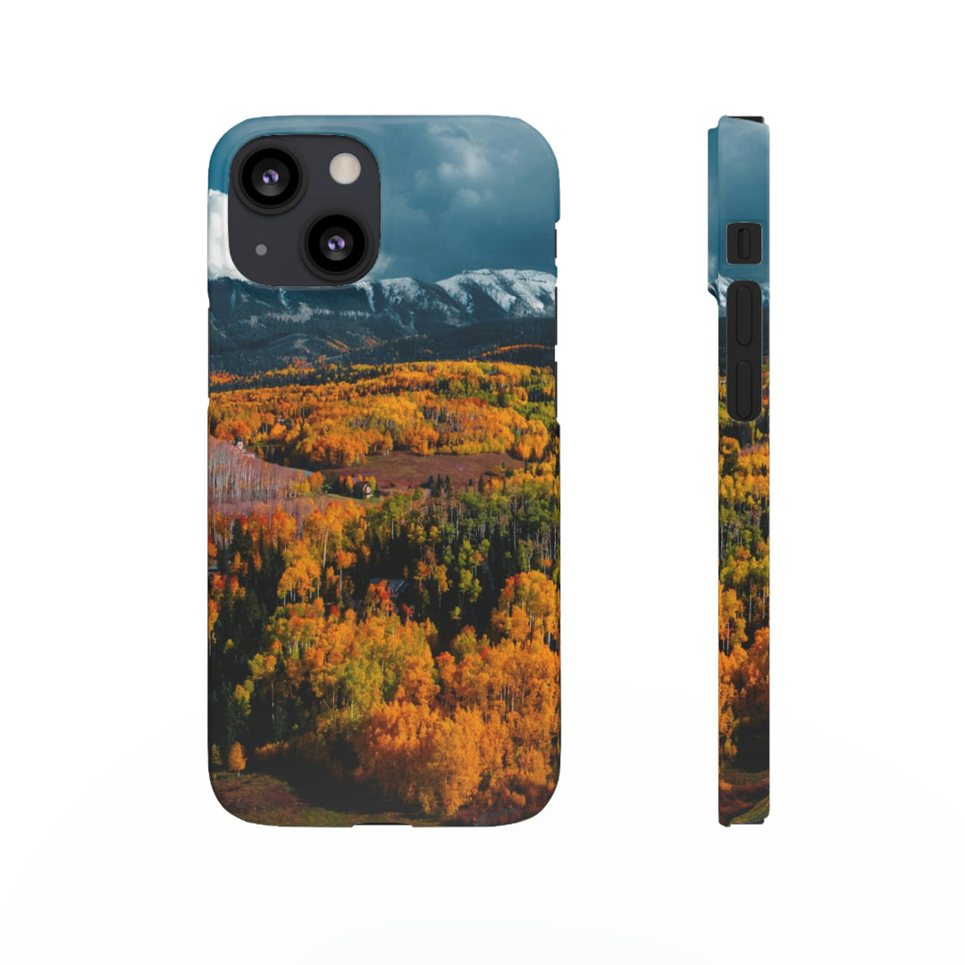 Golds of Autumn - Phone Case