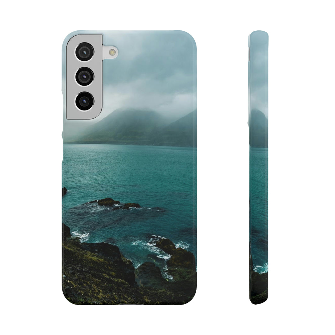 Mystical Mountain View - Phone Case