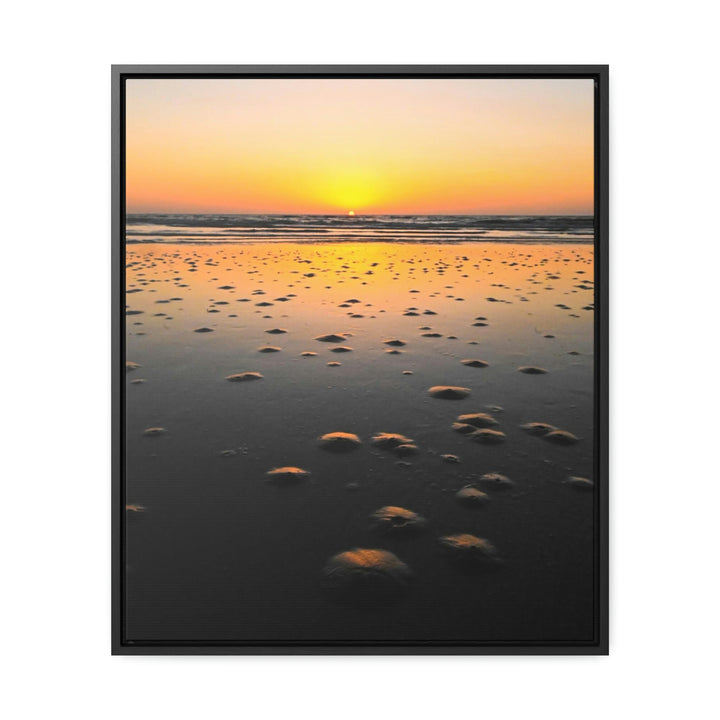 Burrows at Sunrise - Canvas with Frame