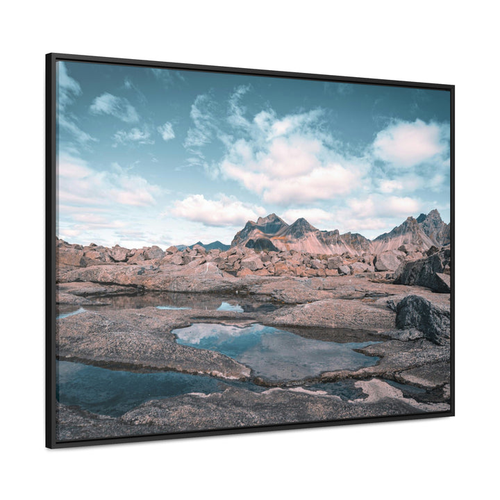 Reflecting Pools - Canvas with Frame