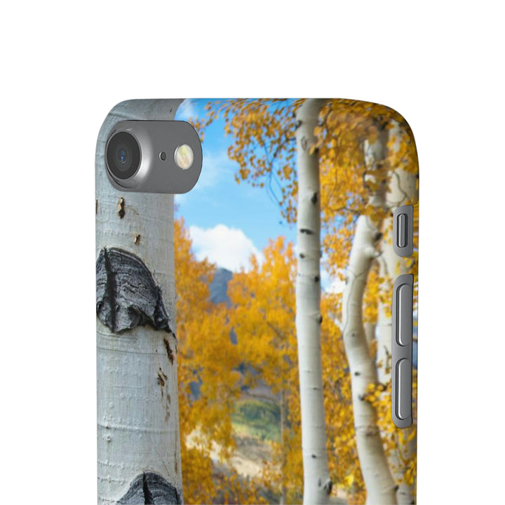 Aspens Changing - Phone Case