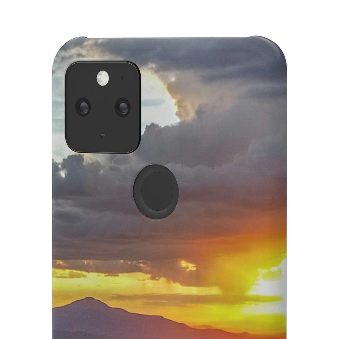 Rainy Sunset - Phone Case