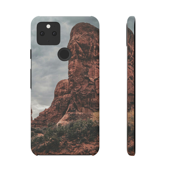 Dramatic Rocks - Phone Case