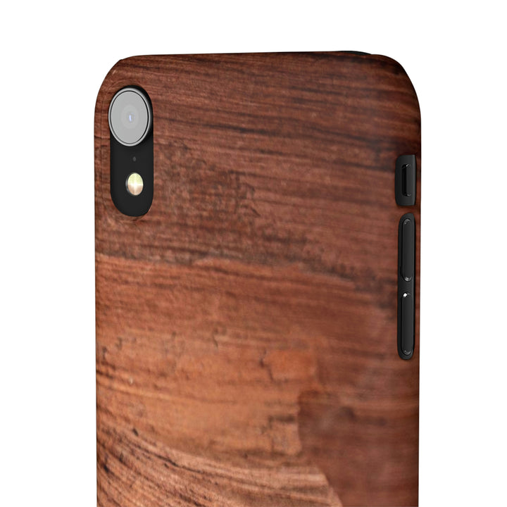 Sedimentary Rock Curves - Phone Case