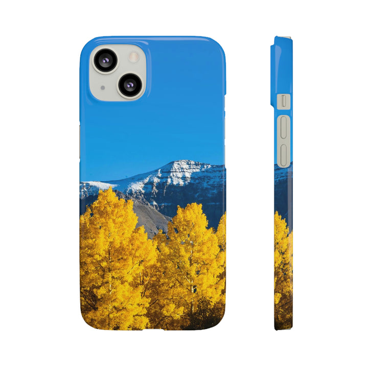 Golden Glow - Phone Case