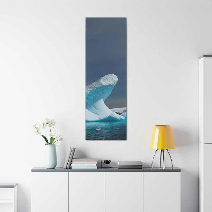 The Angles of an Iceberg - Canvas