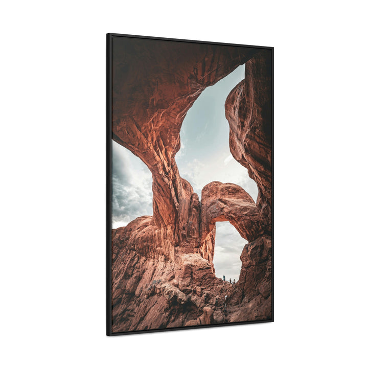 Natural Frames Part 1 - Canvas with Frame