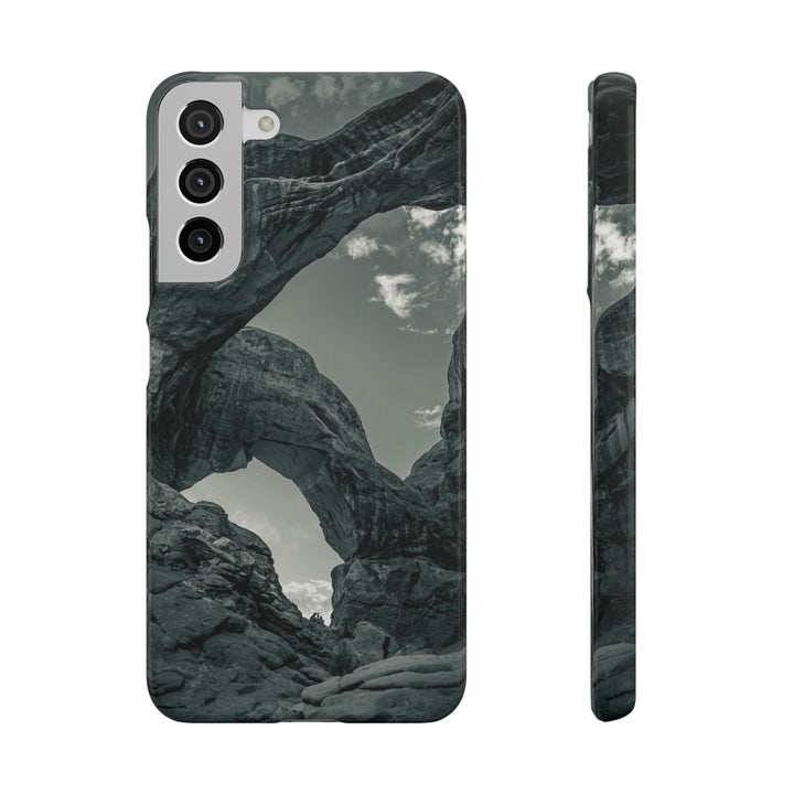 Natural Frames Part 4 in Black and White - Phone Case