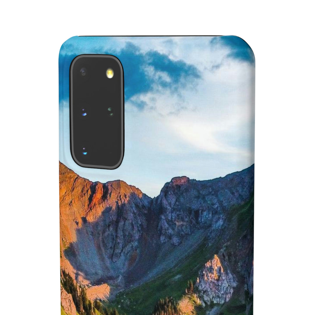 Fading Mountain Light - Phone Case