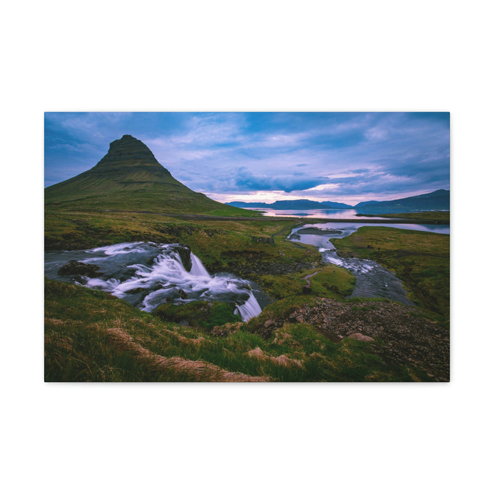 An Icelandic Sunset - Canvas