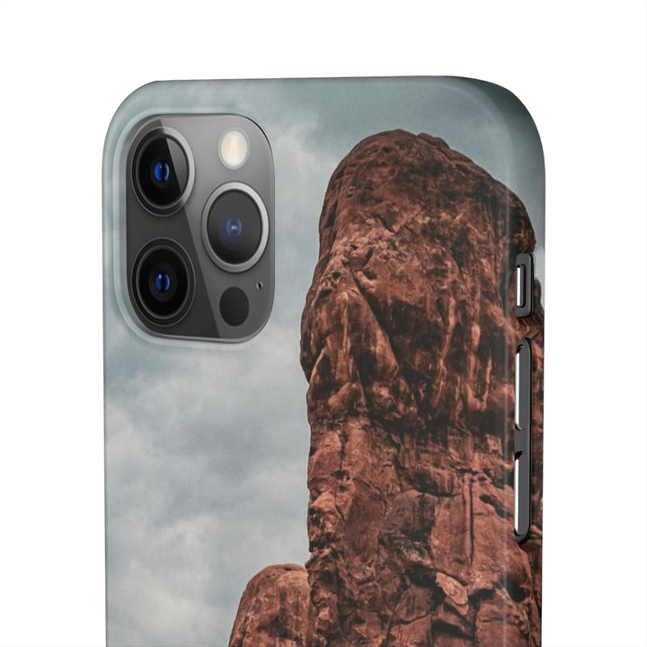 Dramatic Rocks - Phone Case