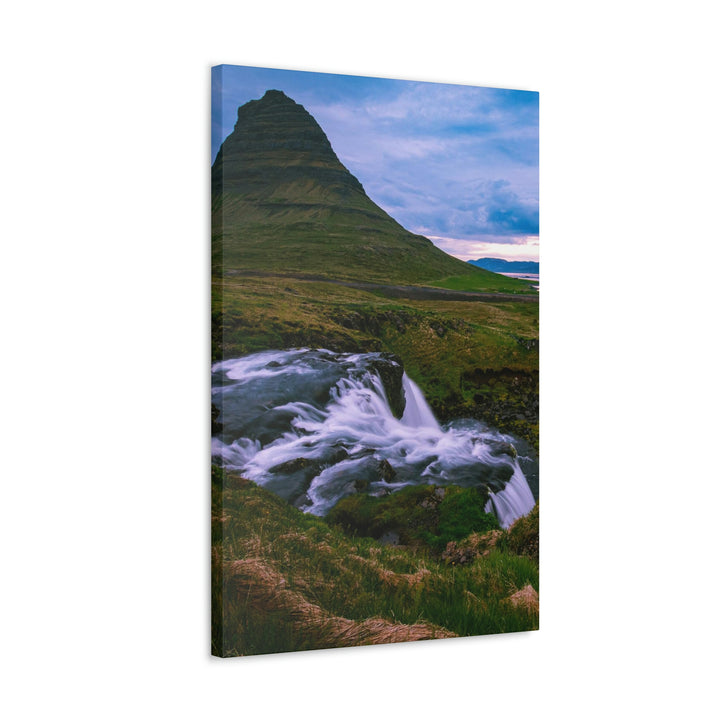 An Icelandic Sunset - Canvas